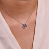 Collier Arbre de Vie Argent 925 avec Zircon - Biloria