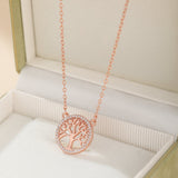 Collier Arbre de Vie Argent 925 – Bijou Racines de Sagesse - Biloria