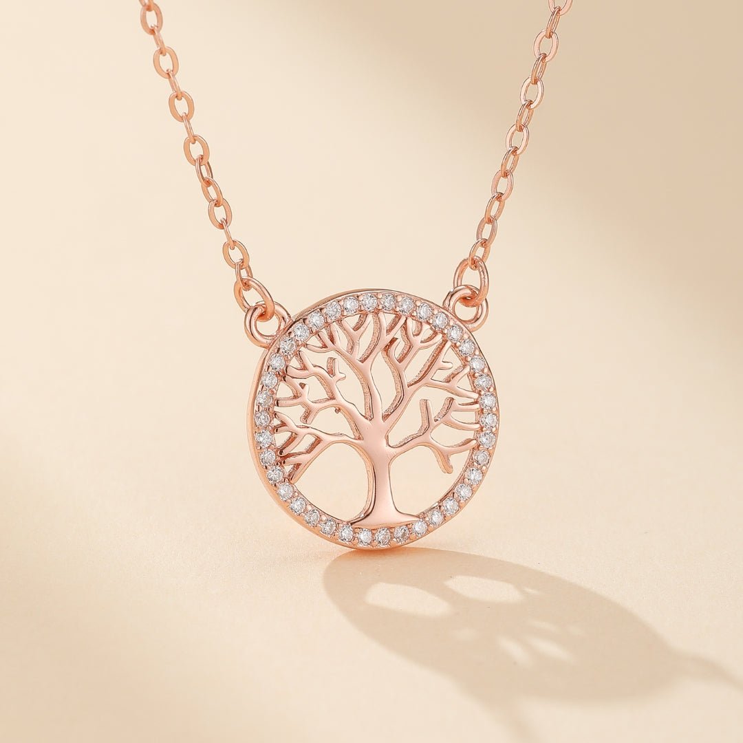 Collier Arbre de Vie Argent 925 – Bijou Racines de Sagesse - Biloria