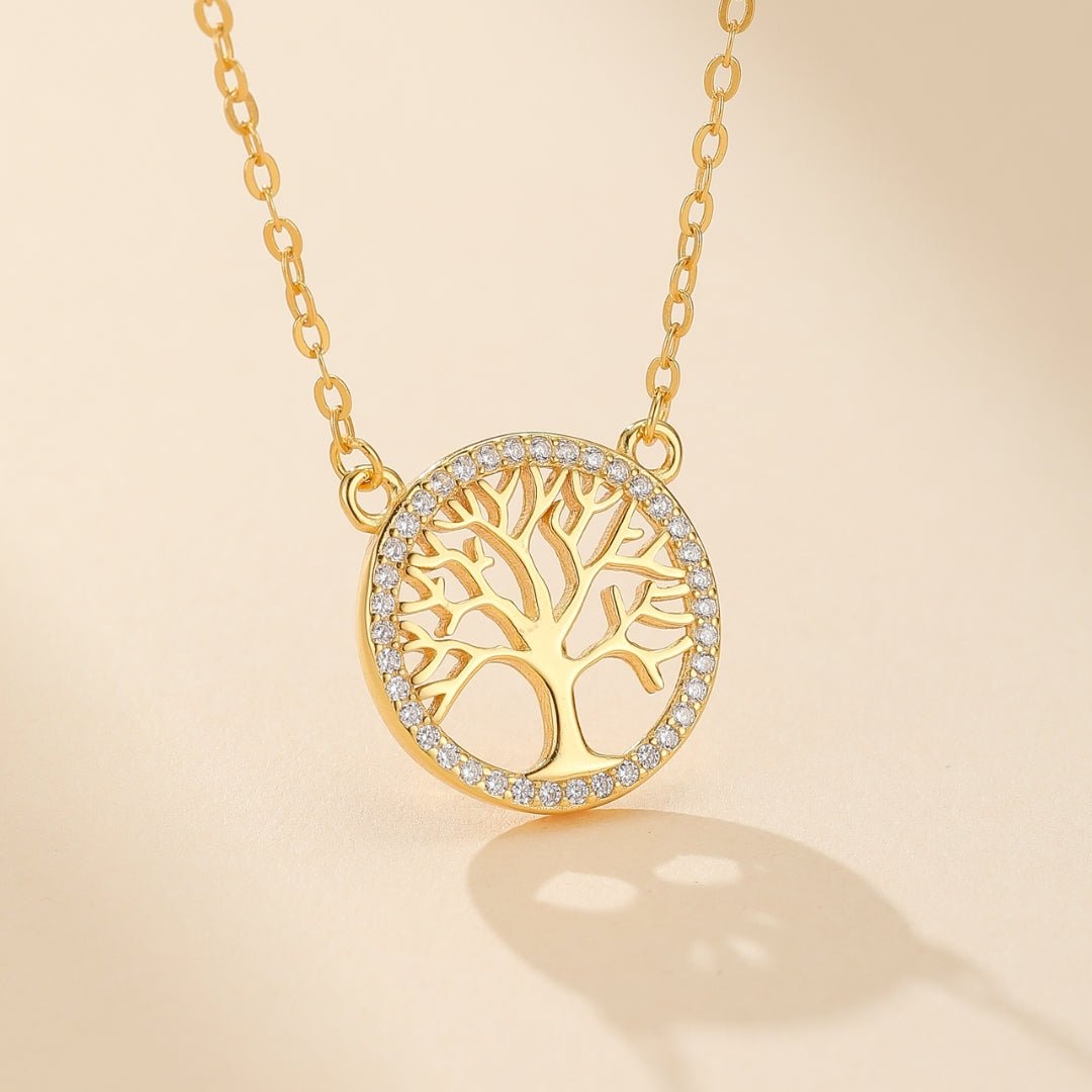Collier Arbre de Vie Argent 925 – Bijou Racines de Sagesse - Biloria