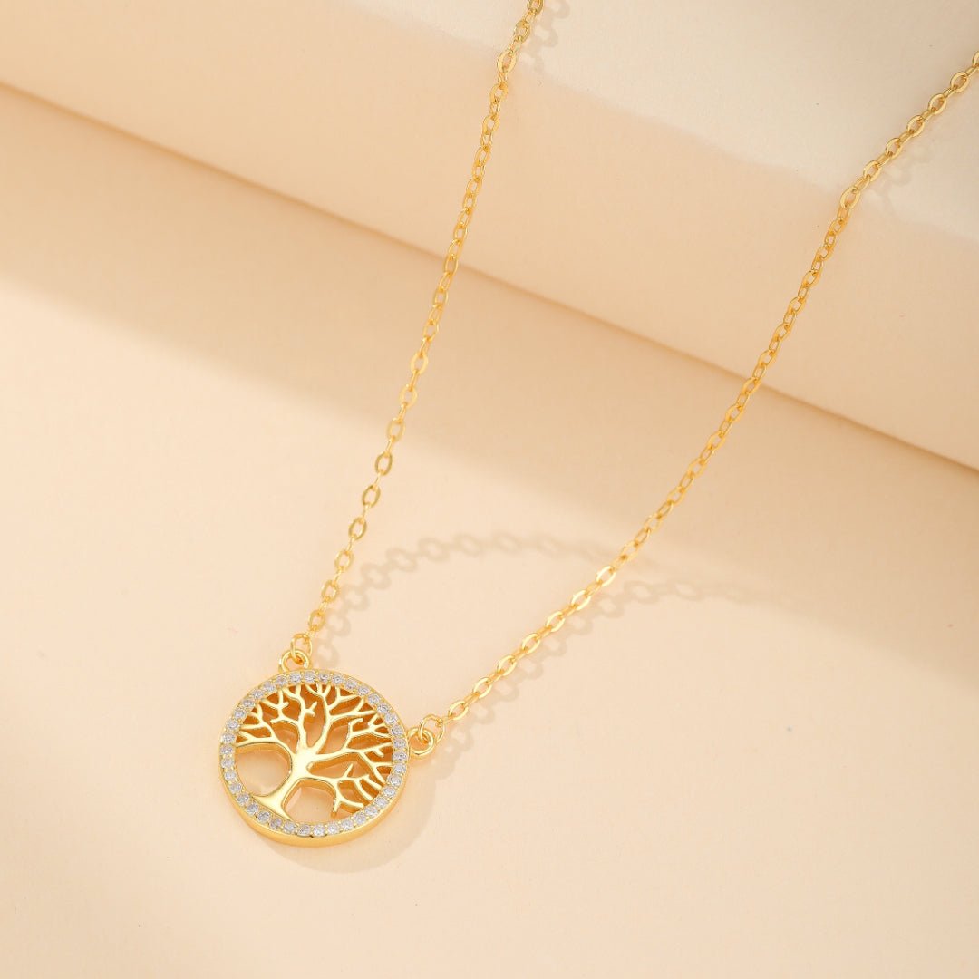 Collier Arbre de Vie Argent 925 – Bijou Racines de Sagesse - Biloria