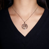 Collier Arbre de Vie Argent 925 – Symbole de Croissance et d'Affection - Biloria