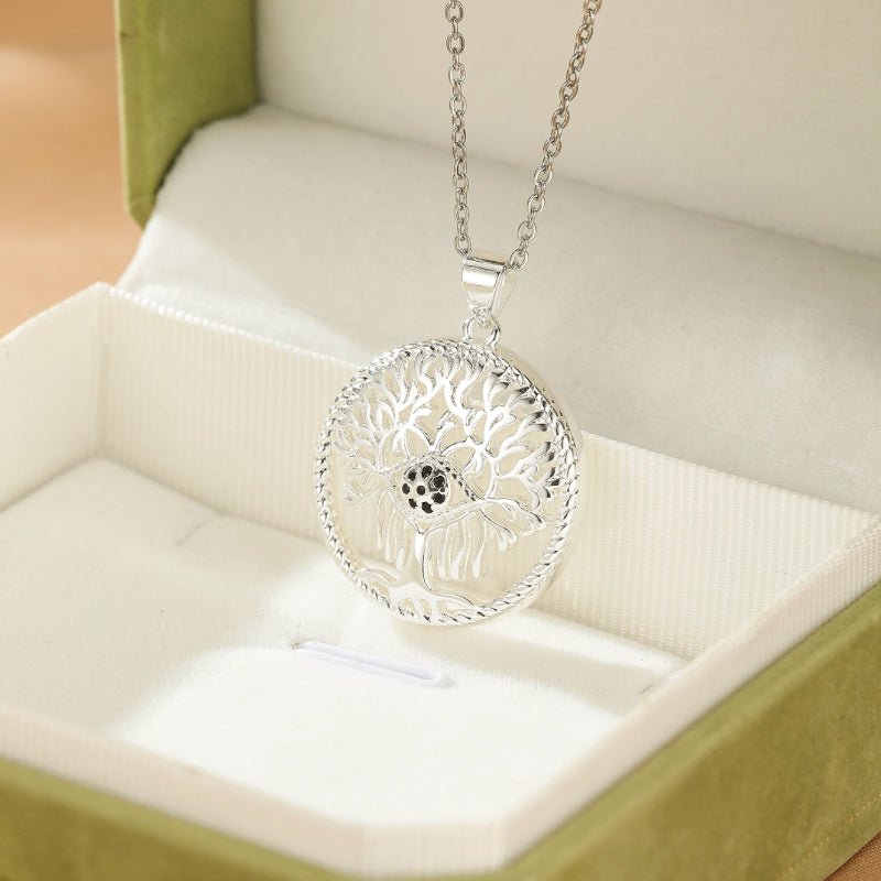 Collier Arbre de Vie et Mauvais Œil – Protection Quotidienne - Biloria