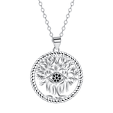 Collier Arbre de Vie et Mauvais Œil – Protection Quotidienne - Biloria