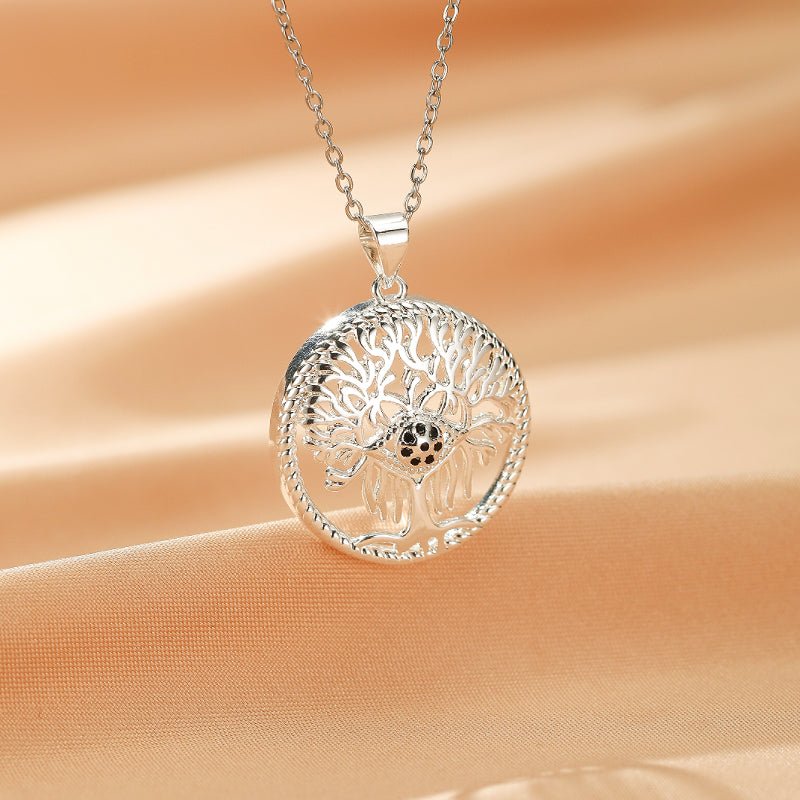 Collier Arbre de Vie et Mauvais Œil – Protection Quotidienne - Biloria
