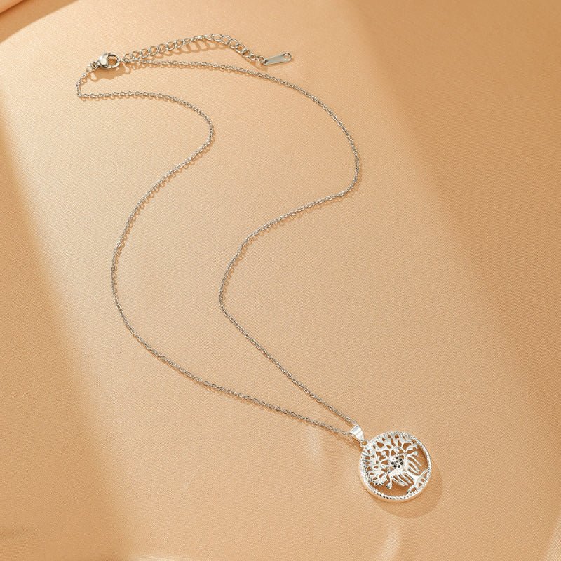 Collier Arbre de Vie et Mauvais Œil – Protection Quotidienne - Biloria