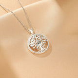 Collier Arbre de Vie et Mauvais Œil – Protection Quotidienne - Biloria
