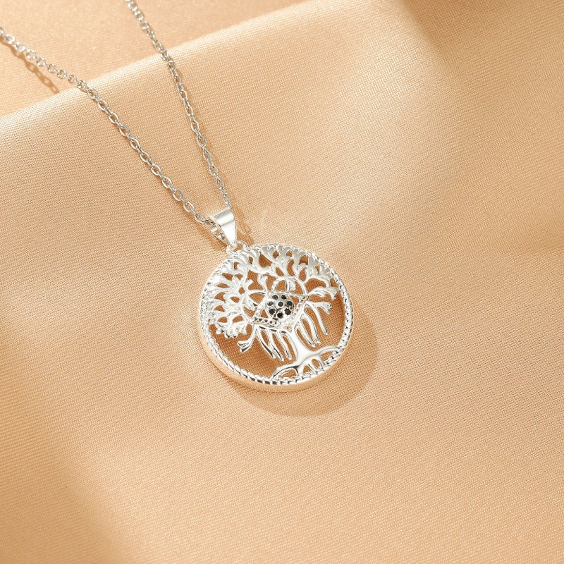 Collier Arbre de Vie et Mauvais Œil – Protection Quotidienne - Biloria