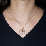 Collier Arbre de Vie et Mauvais Œil – Protection Quotidienne - Biloria