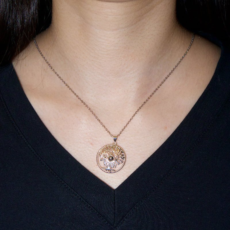 Collier Arbre de Vie et Mauvais Œil – Protection Quotidienne - Biloria