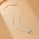 Collier Arbre de Vie Mauvais Œil Argent 925 Protection - Biloria