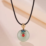 Collier Aventurine Nuage Céleste Plaqué Or – Bijou Harmonie et Chance - Biloria