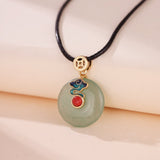 Collier Aventurine Nuage Céleste Plaqué Or – Bijou Harmonie et Chance - Biloria