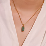 Collier Aventurine ou Œil de Tigre – Sérénité et Protection - Biloria