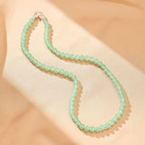 Collier Aventurine – Pierre de Chance et Harmonie - Biloria