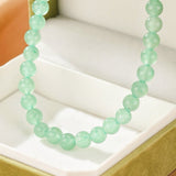 Collier Aventurine – Pierre de Chance et Harmonie - Biloria