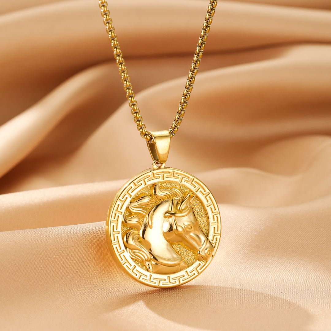 Collier Cheval – Symbole de Liberté et Force Intérieure - Biloria