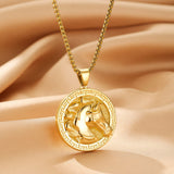 Collier Cheval – Symbole de Liberté et Force Intérieure - Biloria