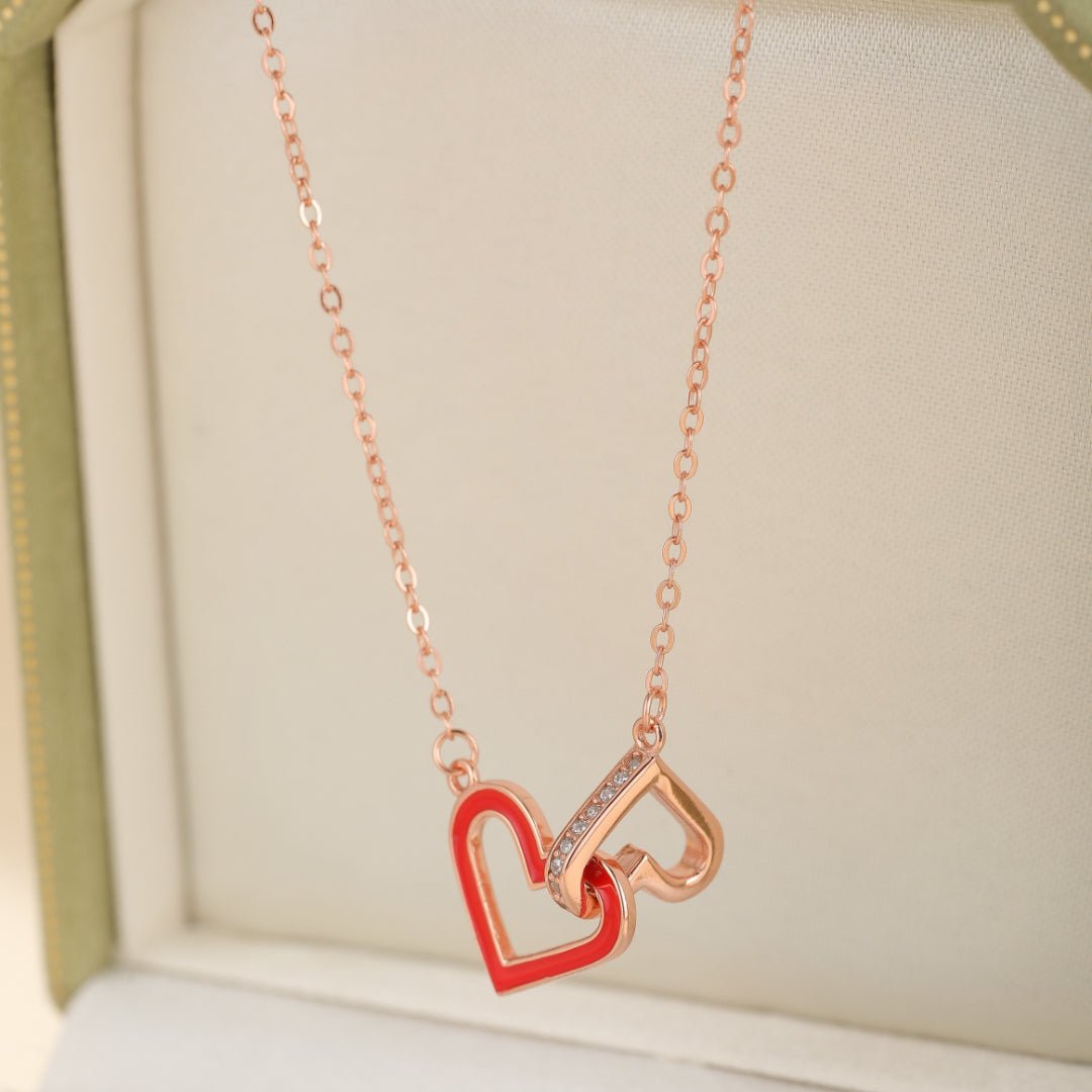 Collier Cœur Infini Argent 925 – Bijou Amour Éternel - Biloria