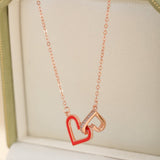 Collier Cœur Infini Argent 925 – Bijou Amour Éternel - Biloria