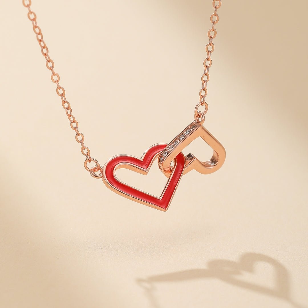 Collier Cœur Infini Argent 925 – Bijou Amour Éternel - Biloria
