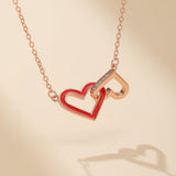 Collier Cœur Infini Argent 925 – Bijou Amour Éternel - Biloria