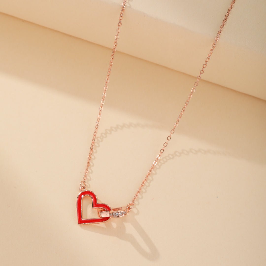 Collier Cœur Infini Argent 925 – Bijou Amour Éternel - Biloria
