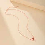 Collier Cœur Infini Argent 925 – Bijou Amour Éternel - Biloria