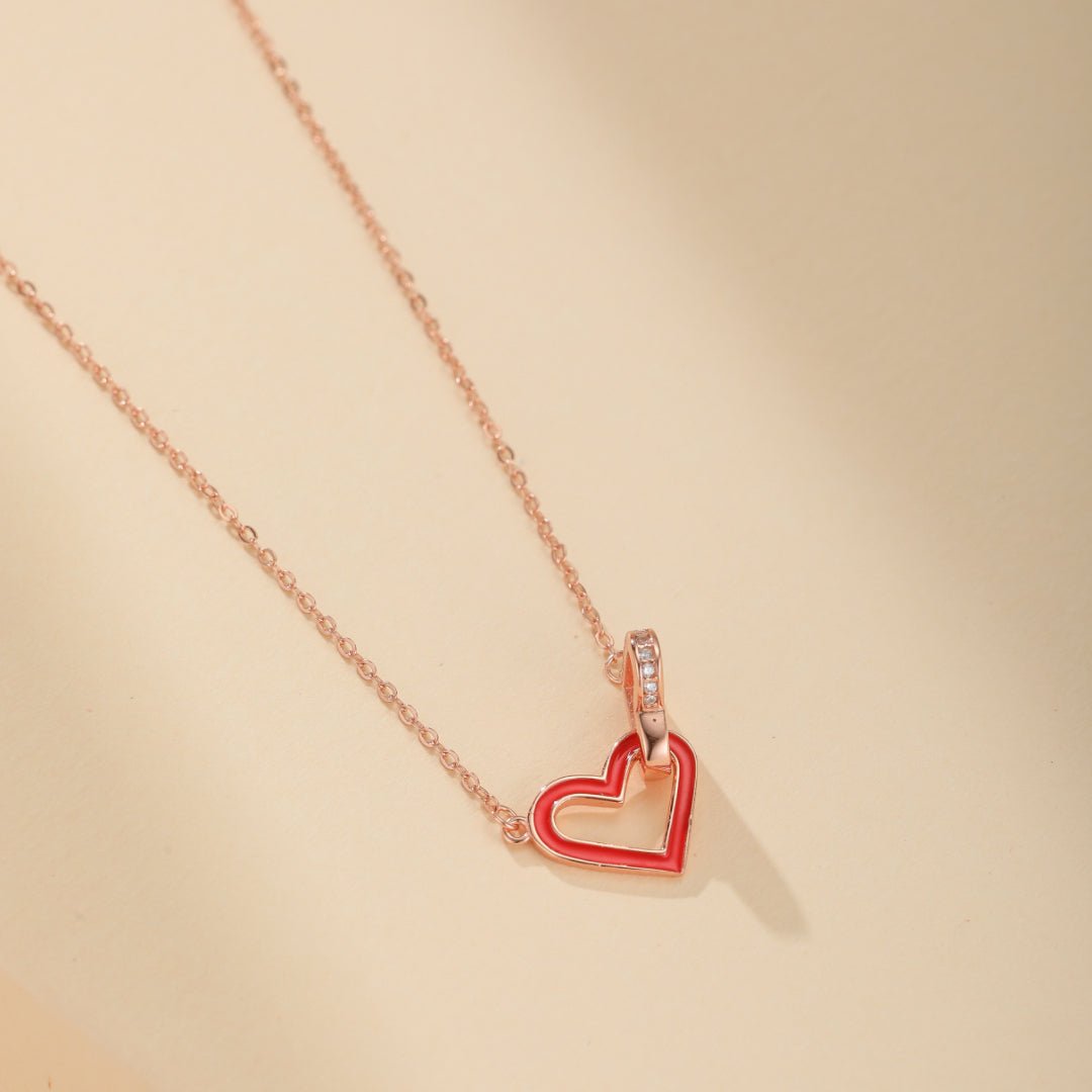 Collier Cœur Infini Argent 925 – Bijou Amour Éternel - Biloria