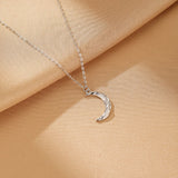 Collier Couple Soleil Lune Éternels Argent 925 - Biloria