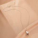 Collier Cristal de Roche Argent 925 – Clarté & Pureté - Biloria
