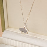Collier Cristal de Roche Argent 925 – Clarté & Pureté - Biloria