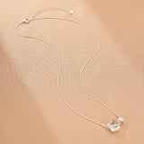 Collier Cristal de Roche Argent 925 – Purification et Clarté - Biloria