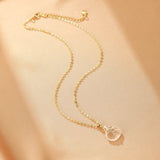 Collier Cristal de Roche – Éclat et Sérénité - Biloria