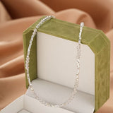 Collier Cristal de Roche et Argent 925 - Bijou Lumière - Biloria