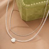 Collier Cristal de Roche Goutte Argent 925 - Biloria