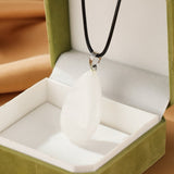 Collier Cristal de Roche Goutte – Clarté et Harmonie - Biloria