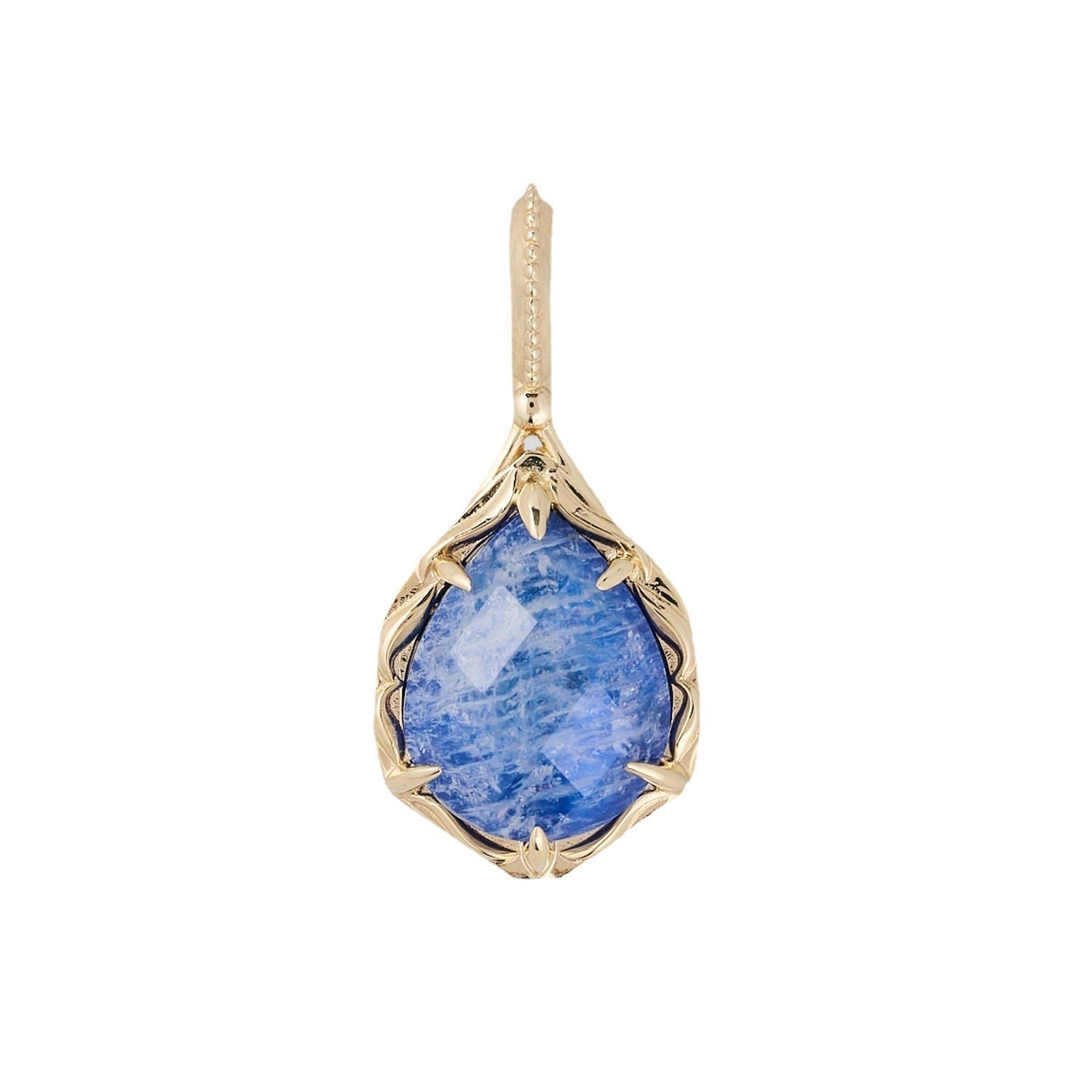 Collier en Labradorite et Lapis Lazuli pour la Méditation - Biloria