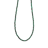 Collier en Malachite et Argent 925 pour la Méditation et le Recentrage - Biloria