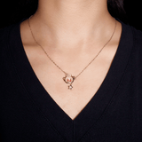 Collier en Pierre de Lune Argent 925 - Bijou Céleste Intuition - Biloria
