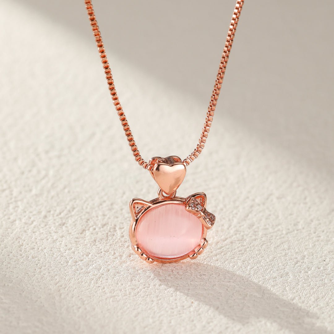 Collier Enfant Quartz Rose Hello Kitty Bijou Douceur - Biloria