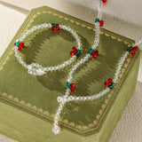 Collier et Bracelet Cerises pour Enfant – Bijoux Fruités - Biloria