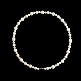 Collier Homme en Nacre Perles 6-10 mm Longueur 43 ou 48 cm - Biloria