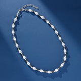 Collier Homme Hématite Perle Bijou Équilibré - Biloria