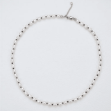 Collier Homme Perle Naturelle Ajustable 42-47 cm - Biloria
