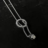 Collier Homme Six Mantras – Protection et Sérénité au Bureau - Biloria