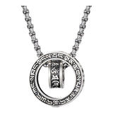 Collier Homme Six Mantras – Protection et Sérénité au Bureau - Biloria