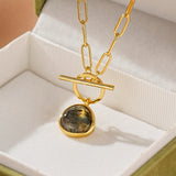 Collier Labradorite Argent – Bijou Protecteur aux Reflets Mystiques - Biloria