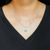 Collier Labradorite Intuition Protection Argent 925 - Biloria