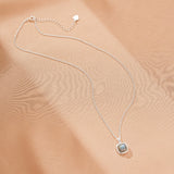 Collier Labradorite Intuition Protection Argent 925 - Biloria
